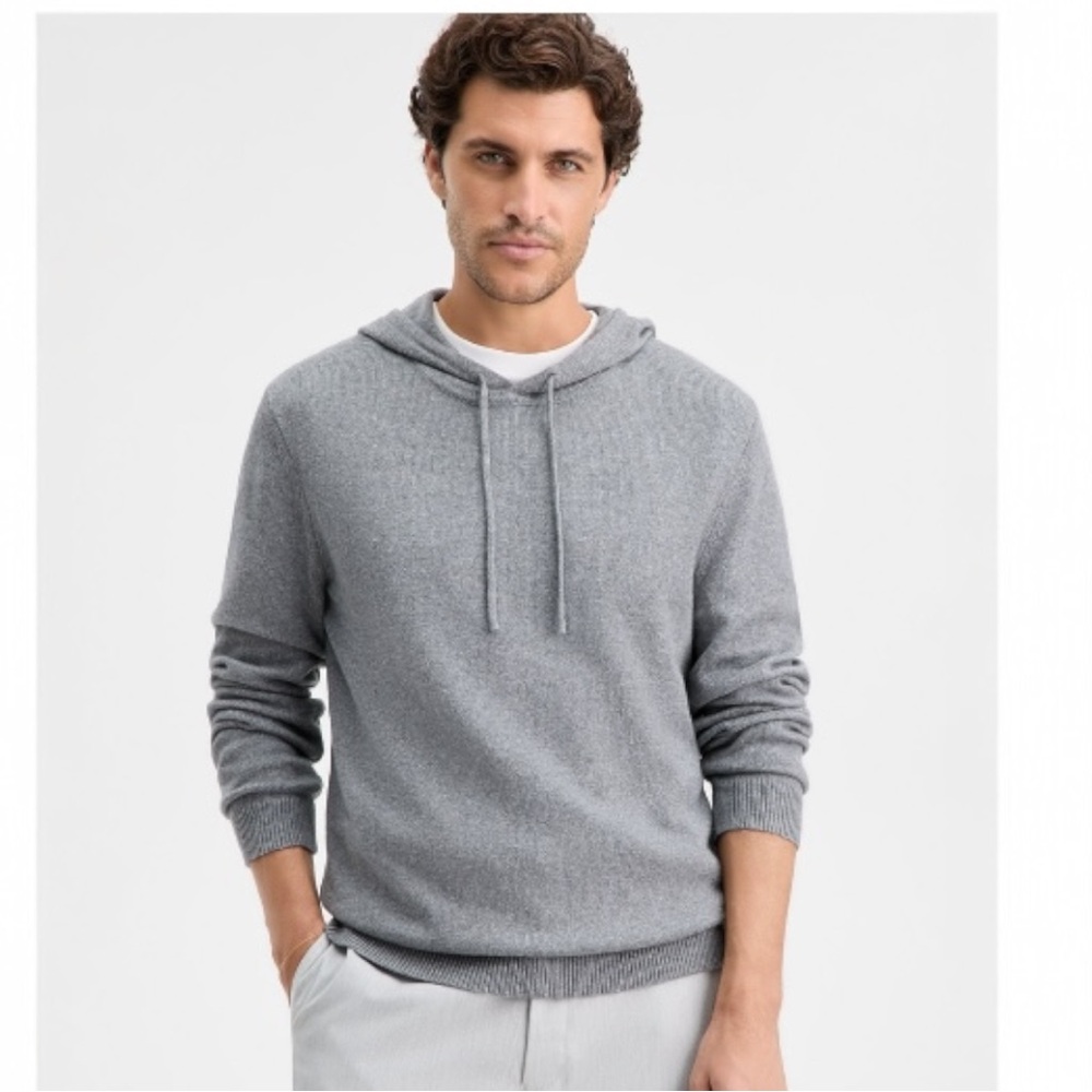 Alfani Men's Heather Gray Hoodie